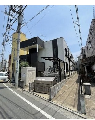 クレセールメゾンのエントランス