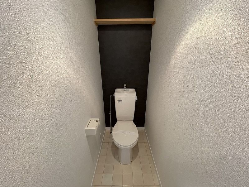クレセールメゾンのトイレ