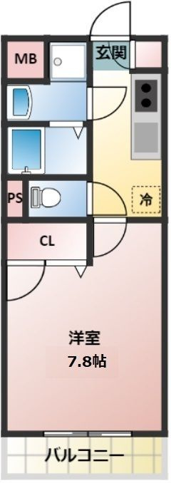 レジーナの間取り