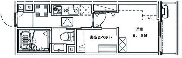 アクシーズ浦和東岸町の間取り