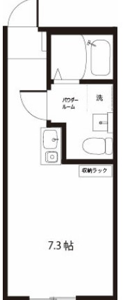 Light house 蕨中央の間取り