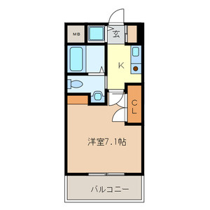 JCアベニューみずほ台の間取り