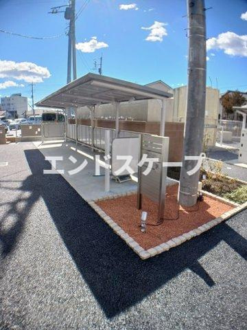 クラール　島野　Ｂのその他共用部分|高崎、前橋のお部屋探しはエンドスケープまで！お客様の理想お聞かせ下さい♪