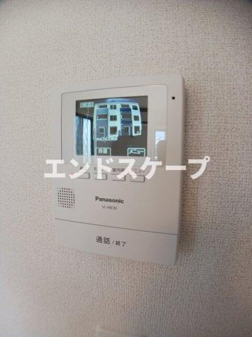 クラール　島野　Ｂのセキュリティ|高崎、前橋のお部屋探しはエンドスケープまで！お客様の理想お聞かせ下さい♪