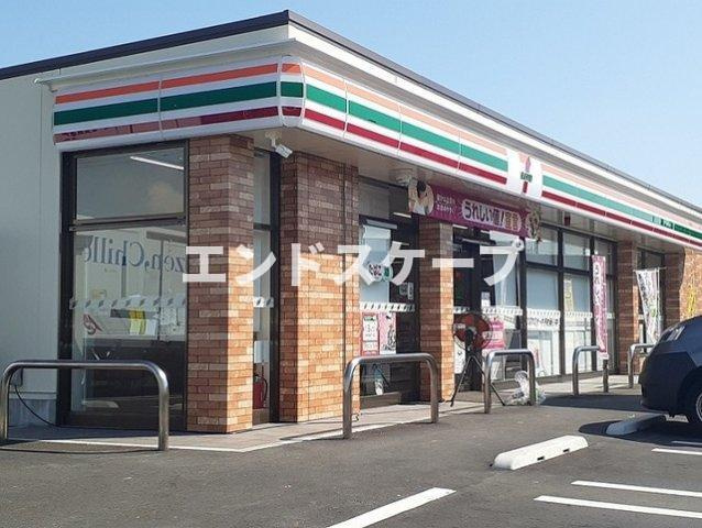 クラール　島野　Ｂの周辺|セブンイレブン京目町店まで600m
高崎、前橋のお部屋探しはエンドスケープまで！お客様の理想お聞かせ下さい♪