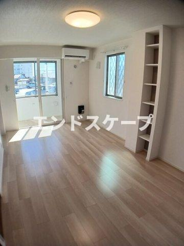 クラール　島野　Ｂの居間・リビング|高崎、前橋のお部屋探しはエンドスケープまで！お客様の理想お聞かせ下さい♪