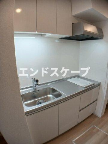 クラール　島野　Ｂのキッチン|高崎、前橋のお部屋探しはエンドスケープまで！お客様の理想お聞かせ下さい♪