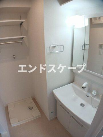 クラール　島野　Ｂの洗面所|高崎、前橋のお部屋探しはエンドスケープまで！お客様の理想お聞かせ下さい♪