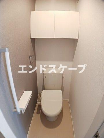 クラール　島野　Ｂのトイレ|高崎、前橋のお部屋探しはエンドスケープまで！お客様の理想お聞かせ下さい♪