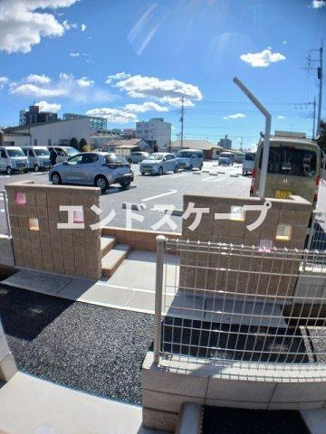 クラール　島野　Ｂの駐車場|高崎、前橋のお部屋探しはエンドスケープまで！お客様の理想お聞かせ下さい♪