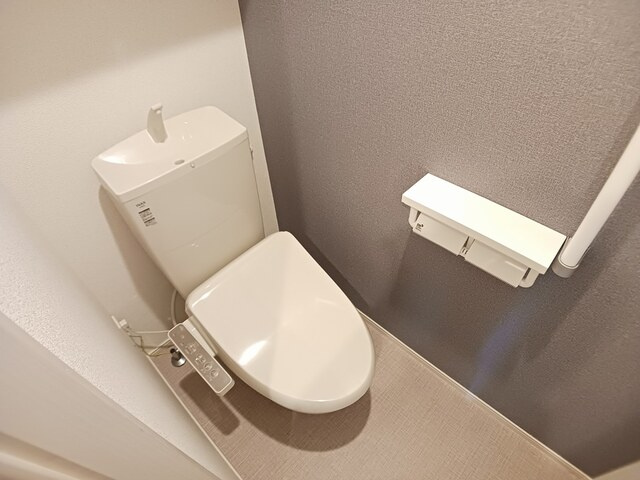 ユニゾン アザレアⅠのトイレ