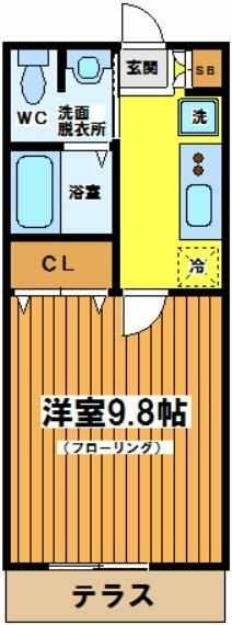 大原ＫＹハイツⅢの画像