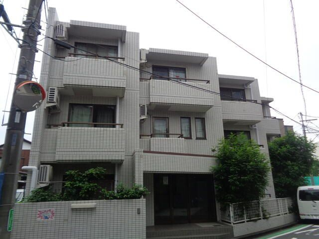 シテラ元住吉Ⅱの外観