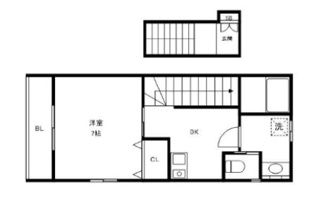 【間取り】 | 桜レジデンス | 間取りです。