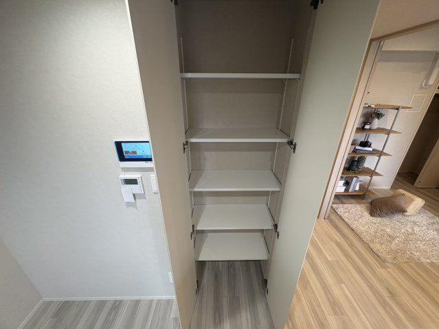 シーズンフラッツ緑地公園の収納
