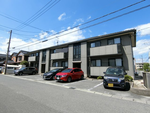 トスカーナの駐車場