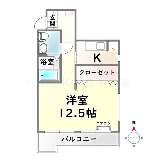 【間取り】 | プロビデンス富士【名古屋市賃貸・エレベーター】