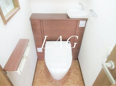 【トイレ】 | 旗の台マンション | トイレです。