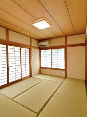 宇部市大字西岐波吉田　戸建ての和室