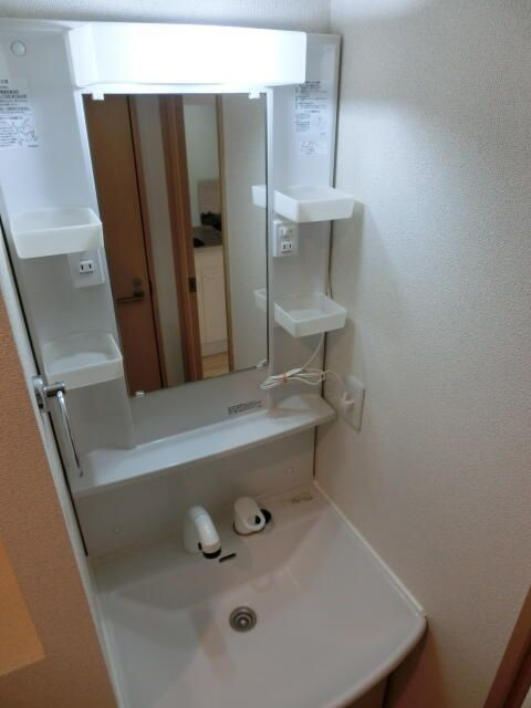 アクシス墨田の洗面所
