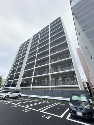 イニシア新小岩親水公園の外観|外観◆スーパー、小中学校が徒歩約10分以内の生活に便利な物件です