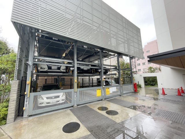 イニシア新小岩親水公園の駐車場|共用部・機械式駐車場