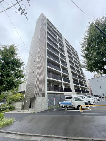 イニシア新小岩親水公園の外観|外観◆洗練された清潔感のある外観
