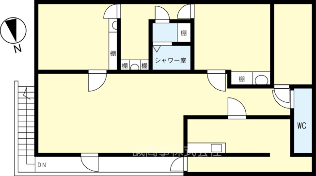 【間取り】 | 笠原町1374-9店舗