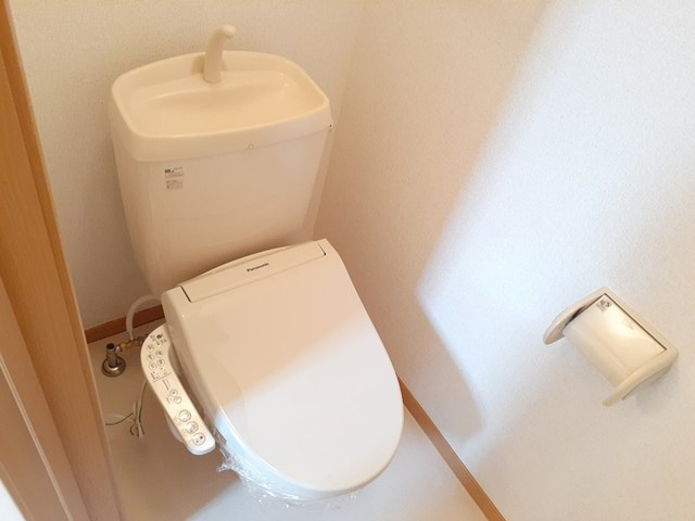 サンライトヒルズのトイレ