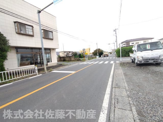 『北本駅』東口20分の住居付き店舗・事務所のその他|前面道路
