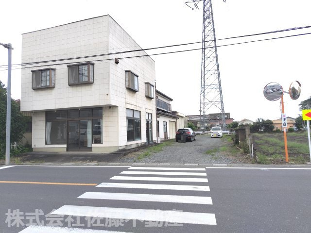 『北本駅』東口20分の住居付き店舗・事務所の外観