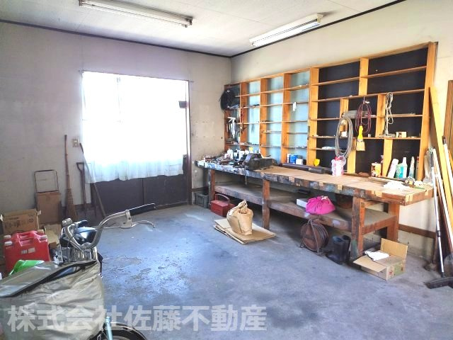 『北本駅』東口20分の住居付き店舗・事務所のその他|作業場
