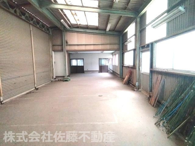『北本駅』東口20分の住居付き店舗・事務所のその他|作業場