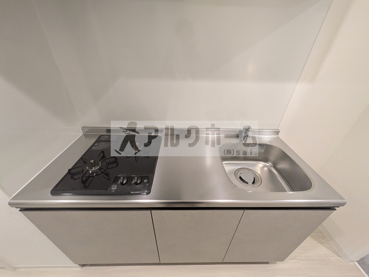ソレイユ2のキッチン