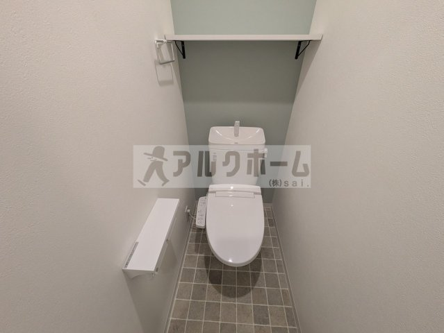 ソレイユ2のトイレ