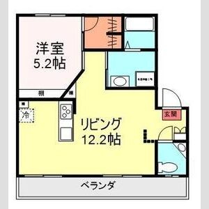 【間取り】 | 鈴木ハイツ