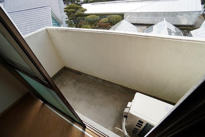 福岡市城南区南片江５丁目の賃貸マンションのバルコニー|物件の画像10