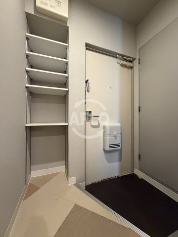 コンフィデンス西本町の玄関|コンフィデンス西本町　