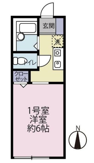 【間取り】 | ジュネス野方