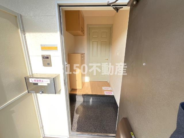 サンコート　ブロッコリーの玄関|玄関