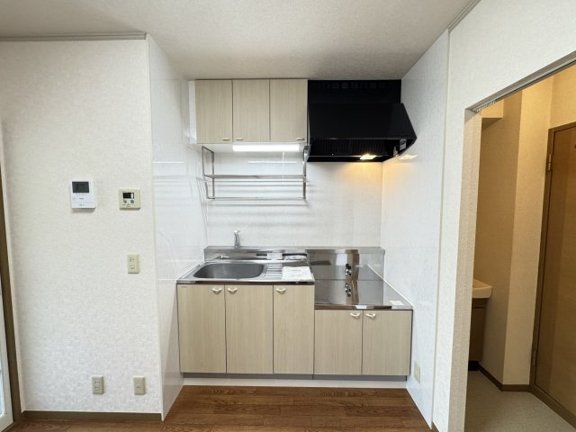 メゾン松本D棟のキッチン