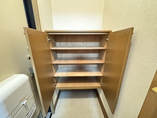 メゾン松本D棟の収納