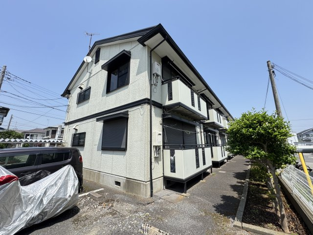メゾン松本D棟の外観