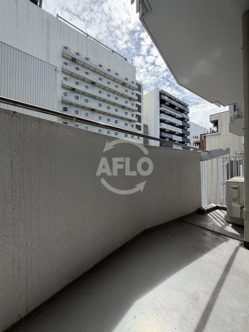 コンフィデンス西本町のバルコニー|コンフィデンス西本町　