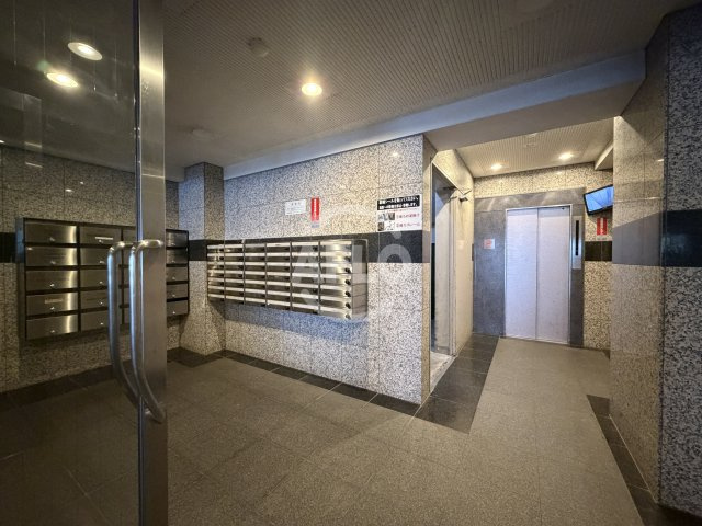 コンフィデンス西本町のロビー|コンフィデンス西本町　ロビー