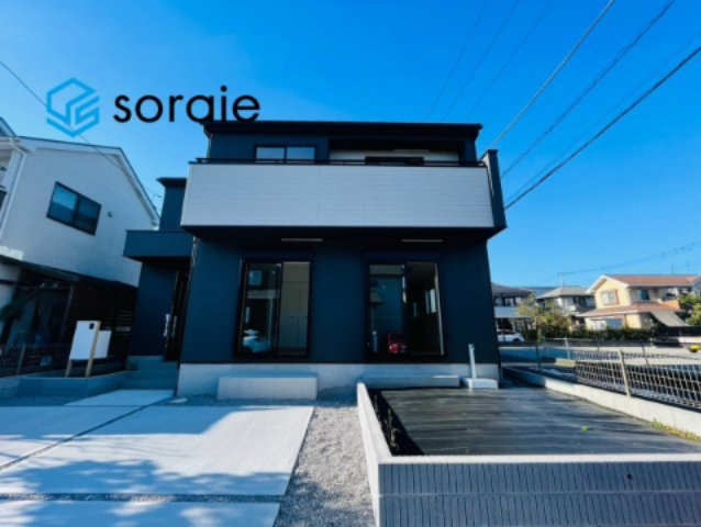 飯能市征矢町7期　全2棟　新築戸建　グラファーレの駐車場|10/11撮影