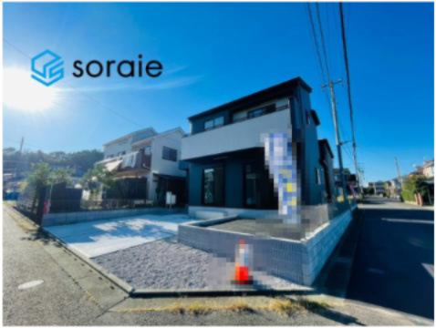 飯能市征矢町7期　全2棟　新築戸建　グラファーレの前面道路含む現地写真|10/11撮影