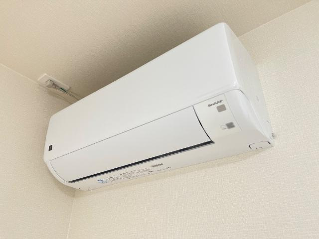 ボヌールＱ２の設備|エアコン