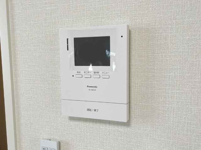 ボヌールＱ２のセキュリティ|カメラ付インターホン