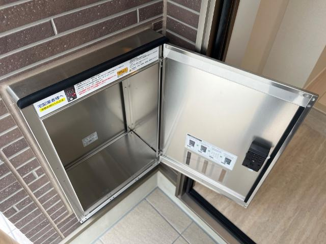 ボヌールＱ２のエントランス|宅配ボックス